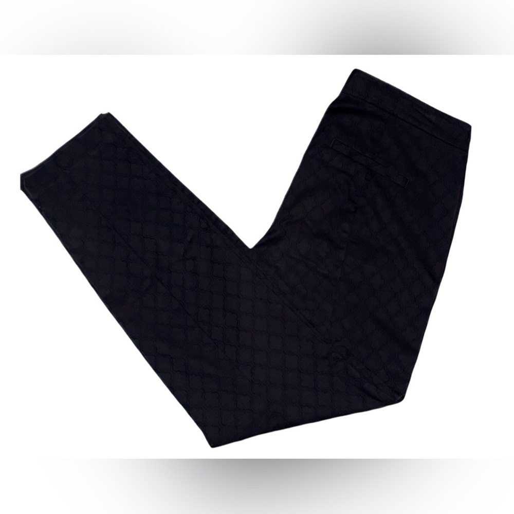 Lilly Pulitzer Black Kelly Pants SIZE 8